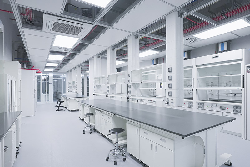 正定实验室革新：安全与科技的现代融合